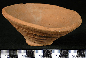 Thumbnail of Libation bowl ()