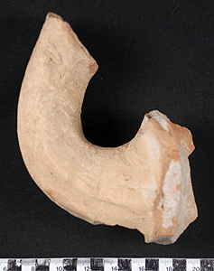 Thumbnail of Rhodian Amphora Handle Fragment (1915.03.0022)