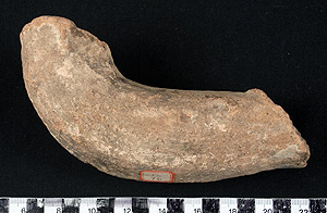 Thumbnail of Rhodian Amphora Handle Fragment (1915.03.0024)