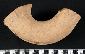 Thumbnail of Rhodian Amphora Handle Fragment (1915.03.0025)