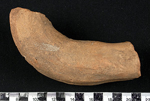 Thumbnail of Rhodian Amphora Handle Fragment (1915.03.0026)