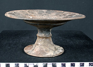 Thumbnail of Footed Plate (1915.03.0042)