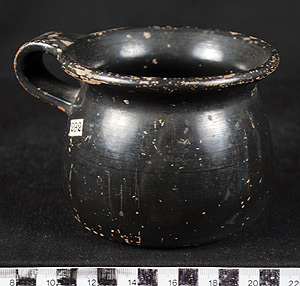 Thumbnail of Black-Glaze Mug, Skyphos? (1915.03.0054)