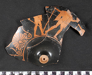 Thumbnail of Kylix, Cup: Sherd (1915.03.0229A)