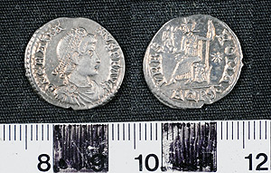 Thumbnail of Coin: Gratian Siliqua (1917.63.0091)