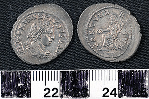 Thumbnail of Coin: Antoninus Pius (1917.63.0092)