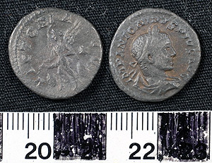 Thumbnail of Coin: Antoninus Pius (1917.63.0094)