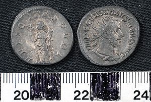 Thumbnail of Coin: Antoninianus of  Volusian (1919.63.0052)