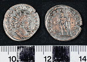Thumbnail of Coin: Antoninianus of Postumus (1919.63.0053)