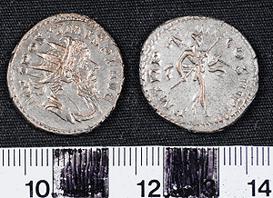 Thumbnail of Coin: Antoninianus of Postumus (1919.63.0055)