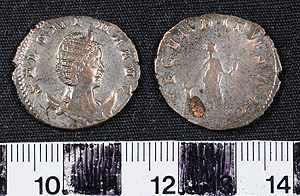 Thumbnail of Coin: Antoninianus of Salonina  (1919.63.0058)
