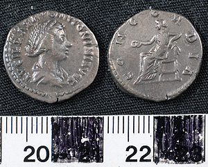 Thumbnail of Coin: Denarius of Lucilla (1919.63.0059)
