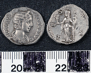 Thumbnail of Coin: Denarius of Julia Mamaea (1919.63.0062)