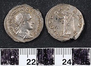 Thumbnail of Coin: Antoninianus of Gordian III (1919.63.0065)
