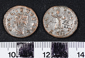 Thumbnail of Coin: Antoninianus of Gallienus  (1919.63.0067)