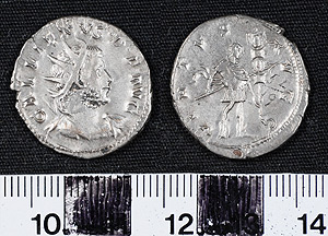 Thumbnail of Coin: Antonminianus of Gallienus  (1919.63.0068)