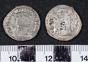 Thumbnail of Coin: Antoninianus of Valerian I (1919.63.0071)