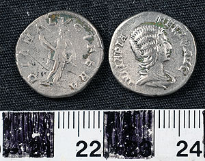 Thumbnail of Coin: Denarius of Julia Domna (1919.63.0074)