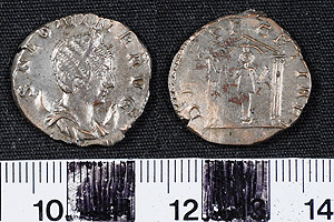 Thumbnail of Coin: Antoninianus of Salonina (1919.63.0075)