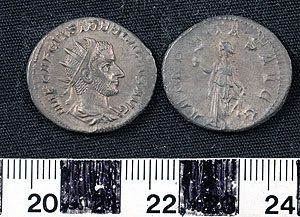 Thumbnail of Coin: Antoninianus of Trebonianus Gallus (1919.63.0076)