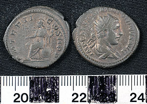 Thumbnail of Coin: Antoninianus of Elagabalus (1919.63.0078)