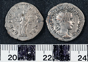 Thumbnail of Coin: Gordianus (1919.63.0080)