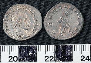 Thumbnail of Coin: Roman Empire (1919.63.0107)