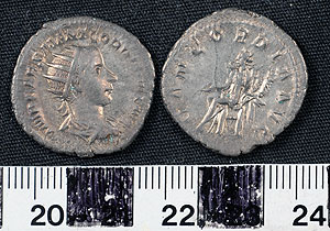 Thumbnail of Coin: Antonianius of Gordian III (1919.63.0109)