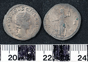 Thumbnail of Coin: Roman Empire (1919.63.0110)