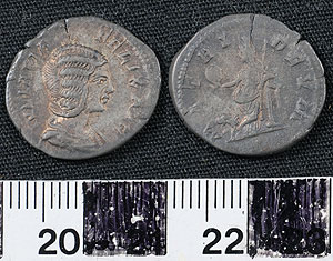 Thumbnail of Coin: Roman Empire (1919.63.0112)