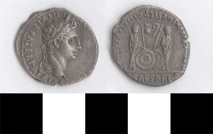 Thumbnail of Coin: Denarius of Augustus (1919.63.0116)