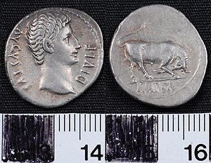 Thumbnail of Coin: Ancient Rome (1919.63.0120)