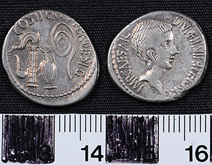 Thumbnail of Coin: Ancient Rome (1919.63.0121)