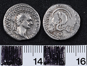Thumbnail of Coin: Denarius of Domitian (1919.63.0140)
