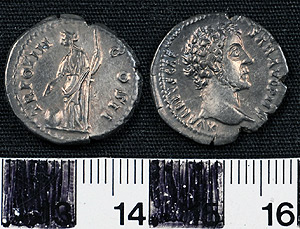 Thumbnail of Coin: Denarius of Marcus Aurelius (1919.63.0143)