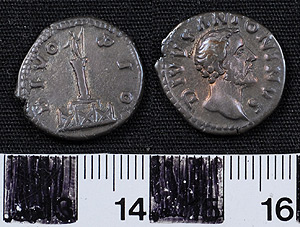 Thumbnail of Coin: Denarius of Antoninus Pius (1919.63.0151)