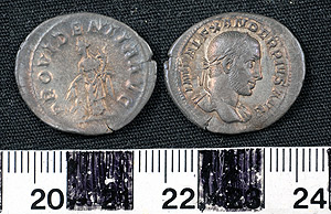 Thumbnail of Coin: Denarius of Severus Alexander (1919.63.0155)