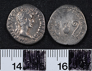 Thumbnail of Coin: Denarius of Nerva (1919.63.0158)