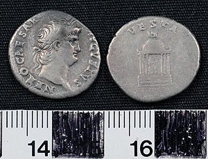 Thumbnail of Coin: Denarius of Nero (1919.63.0159)