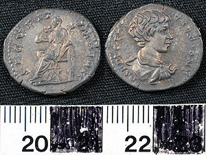 Thumbnail of Coin: Denarius of Geta (1919.63.0161)