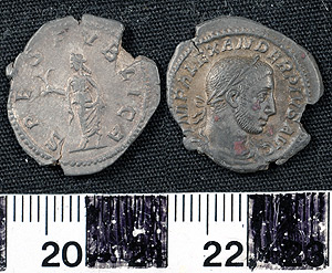 Thumbnail of Coin: Denarius of Severus Alexander (1919.63.0162)