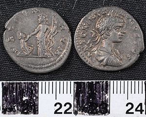 Thumbnail of Coin: Denarius of Caracalla (1919.63.0163)