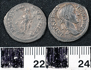 Thumbnail of Coin: Denarius of Severus Alexander (1919.63.0164)