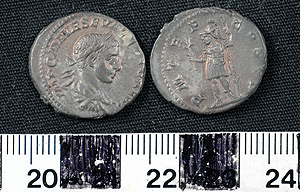 Thumbnail of Coin: Denarius of Severus Alexander (1919.63.0165)