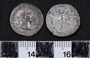 Thumbnail of Coin: Denarius of Trajan (1919.63.0167)