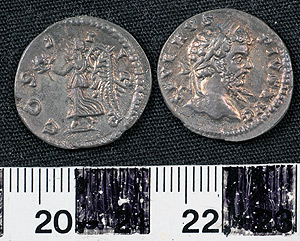 Thumbnail of Coin: Denarius of Septimius Severus (1919.63.0168)