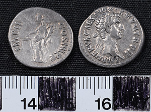 Thumbnail of Coin: Denarius of Nerva (1919.63.0170)