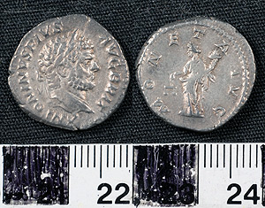 Thumbnail of Coin: Denarius of Caracalla (1919.63.0173)