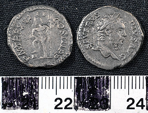 Thumbnail of Coin: Denarius of Septimius Severus (1919.63.0184)