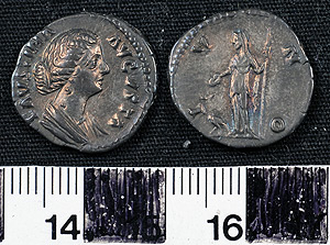 Thumbnail of Coin: Denarius of Faustina (1919.63.0192)